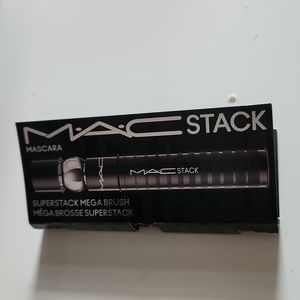 New MAC Stack Mascara Superstack Mega Brush Black Mascara MINI 2.1 ml